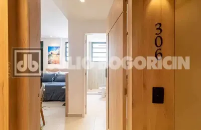 Apartamento com 1 quarto à venda na rua décio vilares, copacabana, rio de janeiro, 27 m2 por r$ 735.000