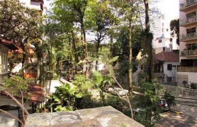 Casa com 7 quartos à venda na rua marquês de pinedo, laranjeiras, rio de janeiro, 480 m2 por r$ 2.900.000