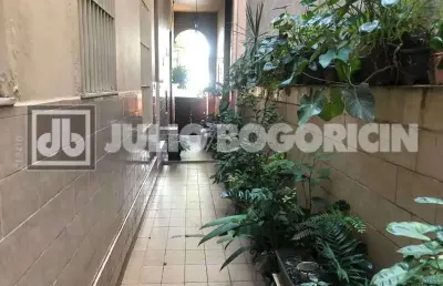 Casa em condomínio fechado com 4 quartos à venda na rua washington luís, centro, rio de janeiro, 207 m2 por r$ 950.000