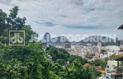 Terreno à venda na rua mundo novo, botafogo, rio de janeiro, 412 m2 por r$ 650.000
