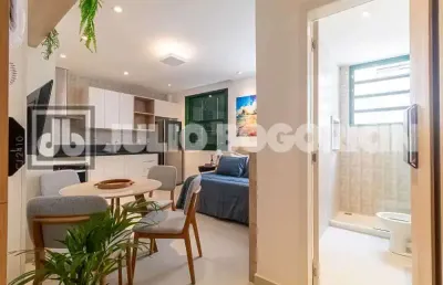 Apartamento com 1 quarto à venda na rua décio vilares, copacabana, rio de janeiro, 27 m2 por r$ 690.000