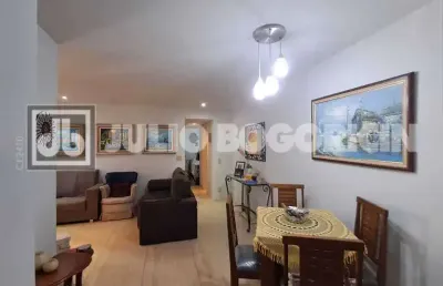 Apartamento com 2 quartos à venda na rua conde de baependi, flamengo, rio de janeiro, 80 m2 por r$ 870.000
