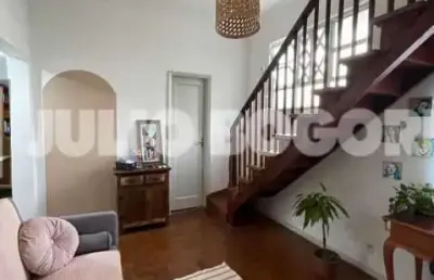 Casa em condomínio fechado com 5 quartos à venda na rua joaquim murtinho, santa teresa, rio de janeiro, 100 m2 por r$ 950.000