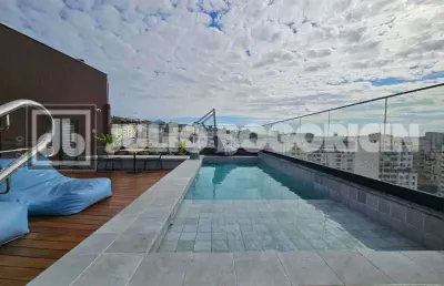 Apartamento com 1 quarto à venda na rua riachuelo, centro, rio de janeiro, 30 m2 por r$ 400.000
