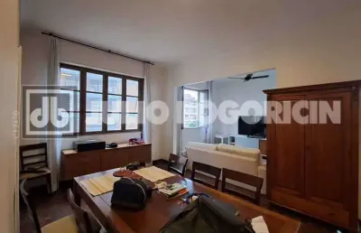 Apartamento com 3 quartos à venda na rua das laranjeiras, laranjeiras, rio de janeiro, 104 m2 por r$ 890.000
