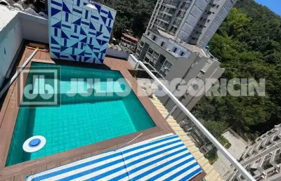 Cobertura com 2 quartos à venda na rua roberto dias lópes, leme, rio de janeiro, 120 m2 por r$ 1.350.000