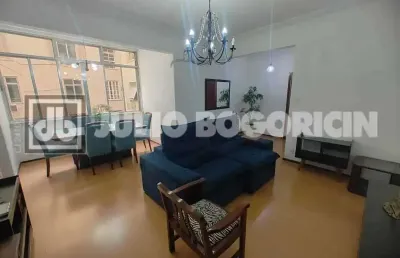 Apartamento com 3 quartos à venda na rua senador vergueiro, flamengo, rio de janeiro, 117 m2 por r$ 1.400.000