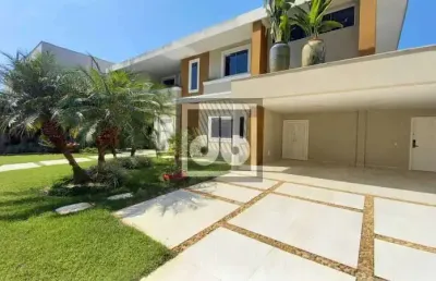 Casa em condomínio fechado com 5 quartos à venda na avenida luiz aranha, barra da tijuca, rio de janeiro, 567 m2 por r$ 11.000.000