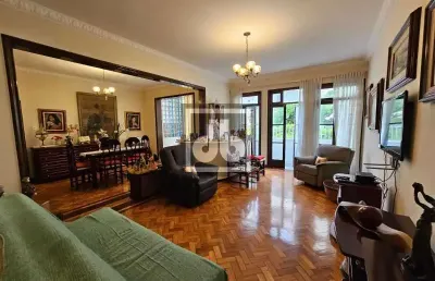 Apartamento com 3 quartos à venda na rua dias da rocha, copacabana, rio de janeiro, 167 m2 por r$ 1.250.000