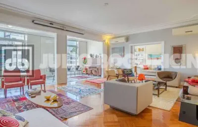 Cobertura com 5 quartos à venda na praça eugênio jardim, copacabana, rio de janeiro, 462 m2 por r$ 8.316.000