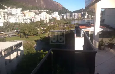 Cobertura com 1 quarto à venda na rua professor saldanha, lagoa, rio de janeiro, 97 m2 por r$ 1.500.000