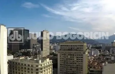 Sala comercial à venda na praça olavo bilac, centro, rio de janeiro, 38 m2 por r$ 100.000