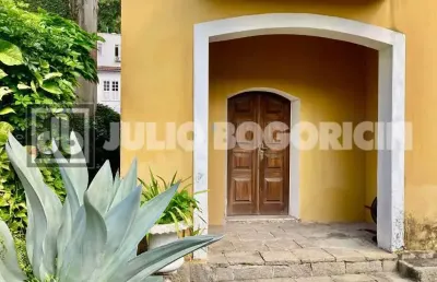 Casa com 5 quartos à venda na rua adolfo lutz, gávea, rio de janeiro, 400 m2 por r$ 5.000.000