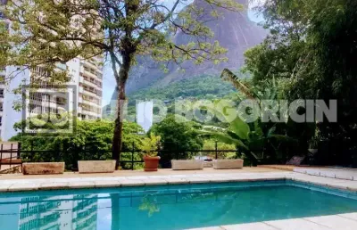 Casa com 8 quartos para alugar na rua coronel ribeiro gomes, são conrado, rio de janeiro, 600 m2 por r$ 25.000