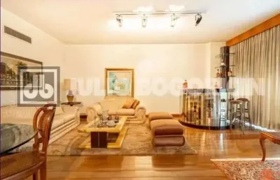 Apartamento com 4 quartos à venda na rua barão de jaguaripe, ipanema, rio de janeiro, 280 m2 por r$ 9.000.000