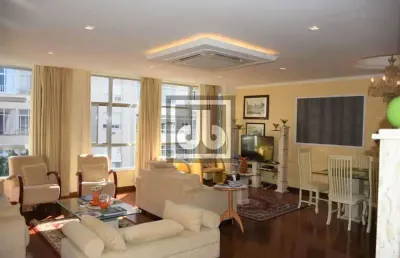 Apartamento com 3 quartos para alugar na rua joaquim nabuco, ipanema, rio de janeiro, 155 m2 por r$ 9.900