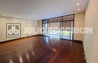 Apartamento com 3 quartos para alugar na rua fonte da saudade, lagoa, rio de janeiro, 140 m2 por r$ 8.990