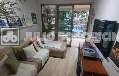Apartamento com 2 quartos à venda na rua marechal ramon castilla, botafogo, rio de janeiro, 94 m2 por r$ 1.500.000