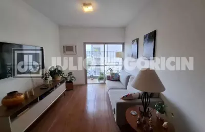Apartamento com 2 quartos à venda na rua do humaitá, humaitá, rio de janeiro, 89 m2 por r$ 1.250.000