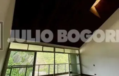 Cobertura com 4 quartos à venda na estrada lagoa-barra, gávea, rio de janeiro, 166 m2 por r$ 2.750.000