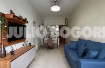 Apartamento com 3 quartos à venda na rua macedo sobrinho, humaitá, rio de janeiro, 79 m2 por r$ 900.000