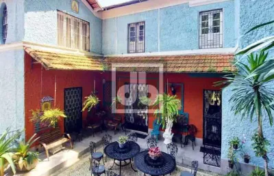 Casa com 7 quartos à venda na rua senador pedro velho, cosme velho, rio de janeiro, 585 m2 por r$ 4.790.000