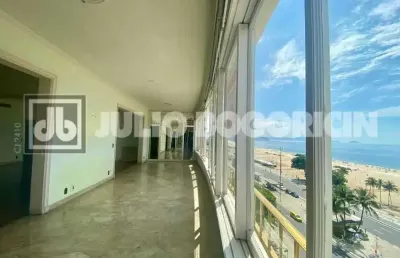 Apartamento com 4 quartos à venda na avenida atlântica, copacabana, rio de janeiro, 353 m2 por r$ 4.500.000