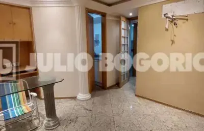 Sala comercial com 2 salas à venda na avenida nossa senhora de copacabana, copacabana, rio de janeiro, 48 m2 por r$ 275.000