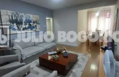 Apartamento com 3 quartos à venda na rua barata ribeiro, copacabana, rio de janeiro, 115 m2 por r$ 880.000