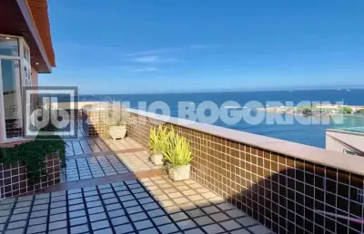 Cobertura com 3 quartos à venda na avenida atlântica, copacabana, rio de janeiro, 260 m2 por r$ 9.000.000