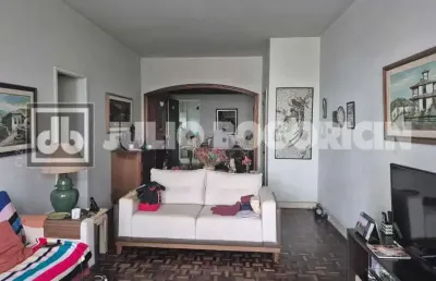Apartamento com 3 quartos à venda na rua piratininga, gávea, rio de janeiro, 124 m2 por r$ 1.700.000