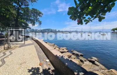 Apartamento com 1 quarto à venda na avenida portugal, urca, rio de janeiro, 55 m2 por r$ 1.100.000