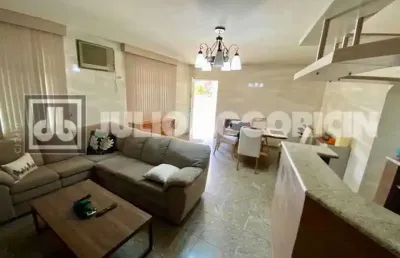 Casa com 4 quartos à venda na rua nísia floresta, andaraí, rio de janeiro, 288 m2 por r$ 980.000