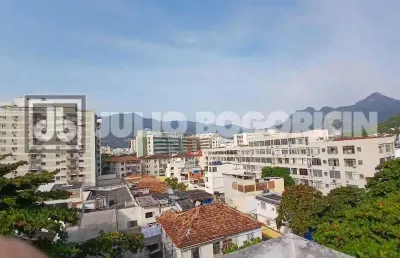Cobertura com 3 quartos à venda na rua teodoro da silva, vila isabel, rio de janeiro, 180 m2 por r$ 750.000