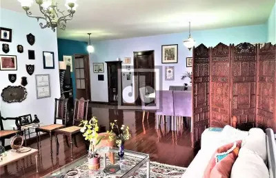 Apartamento com 4 quartos à venda na rua antônio basílio, tijuca, rio de janeiro, 153 m2 por r$ 800.000