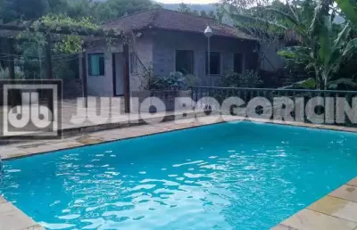Casa com 5 quartos à venda na estrada velha da tijuca, alto da boa vista, rio de janeiro, 397 m2 por r$ 2.000.000