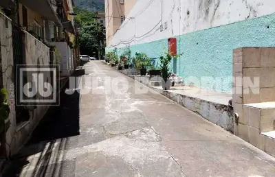 Casa em condomínio fechado com 3 quartos à venda na rua conde de bonfim, tijuca, rio de janeiro, 120 m2 por r$ 470.000