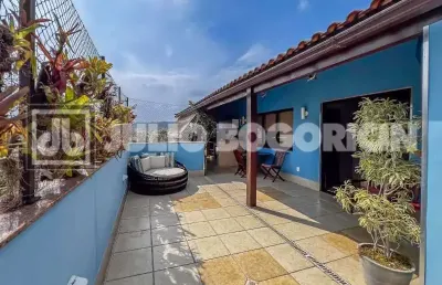 Cobertura com 5 quartos à venda na rua desembargador izidro, tijuca, rio de janeiro, 186 m2 por r$ 1.485.000