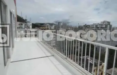Cobertura com 5 quartos à venda na rua medeiros pássaro, tijuca, rio de janeiro, 240 m2 por r$ 700.000