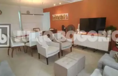 Apartamento com 4 quartos à venda na rua antônio basílio, tijuca, rio de janeiro, 128 m2 por r$ 989.000