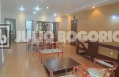 Apartamento com 4 quartos à venda na rua comendador martinelli, grajaú, rio de janeiro, 261 m2 por r$ 1.150.000