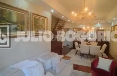 Cobertura com 4 quartos à venda na rua radmacker, tijuca, rio de janeiro, 199 m2 por r$ 1.500.000