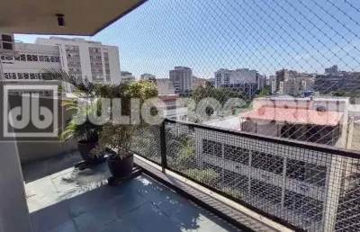 Cobertura com 3 quartos à venda na rua radmacker, tijuca, rio de janeiro, 257 m2 por r$ 1.390.000