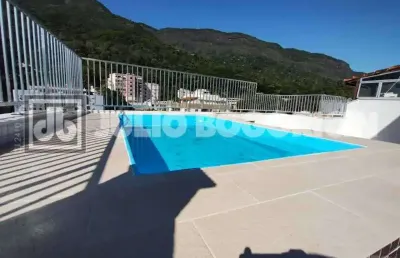 Cobertura com 3 quartos à venda na rua conde de bonfim, tijuca, rio de janeiro, 200 m2 por r$ 1.070.000