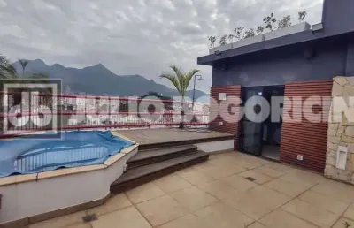Cobertura com 3 quartos à venda na avenida engenheiro otacílio negrão de lima, vila isabel, rio de janeiro, 124 m2 por r$ 1.350.000