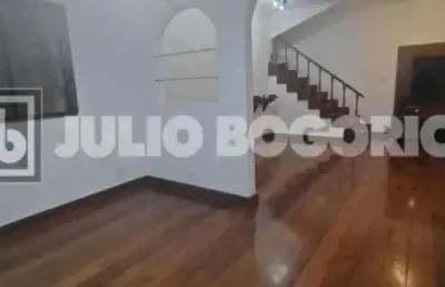 Casa em condomínio fechado com 3 quartos à venda na rua engenheiro gama lobo, vila isabel, rio de janeiro, 187 m2 por r$ 680.000