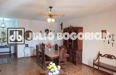 Apartamento com 3 quartos para alugar na rua antônio basílio, tijuca, rio de janeiro, 138 m2 por r$ 3.500