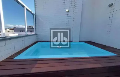 Cobertura com 3 quartos à venda na rua sidney miller, jardim guanabara, rio de janeiro, 199 m2 por r$ 1.290.000