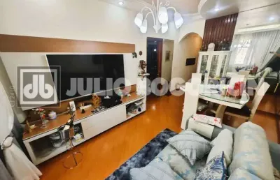 Apartamento com 1 quarto à venda na rua juraci camargo, jardim guanabara, rio de janeiro, 54 m2 por r$ 500.000