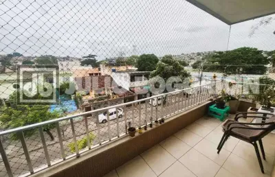 Apartamento com 3 quartos à venda na rua carice, bancários, rio de janeiro, 80 m2 por r$ 380.000